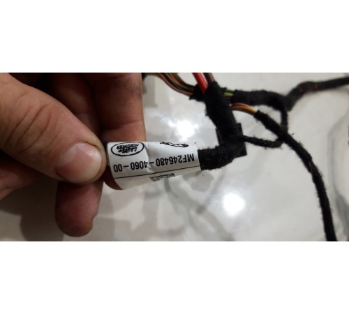 Проводка отопителя