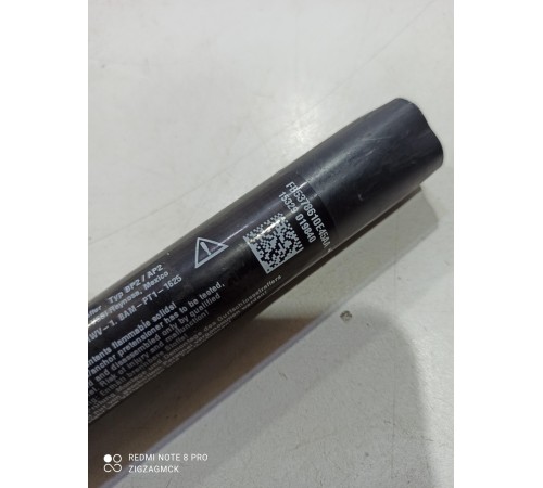 Преднатяжитель ремня безопасности передний леый