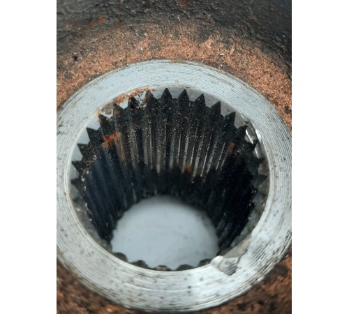 Ступица передняя