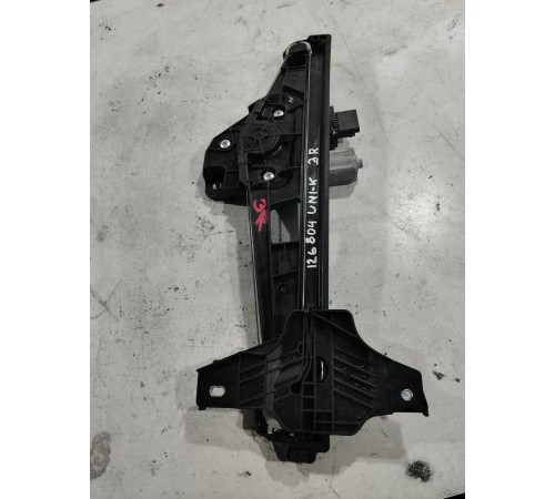 Стеклоподъемник двери задний правый