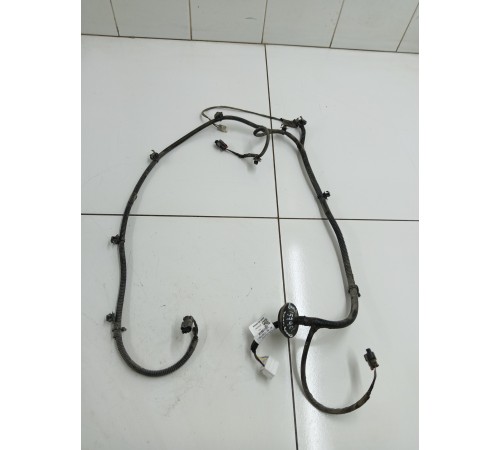 Электропроводка заднего бампера