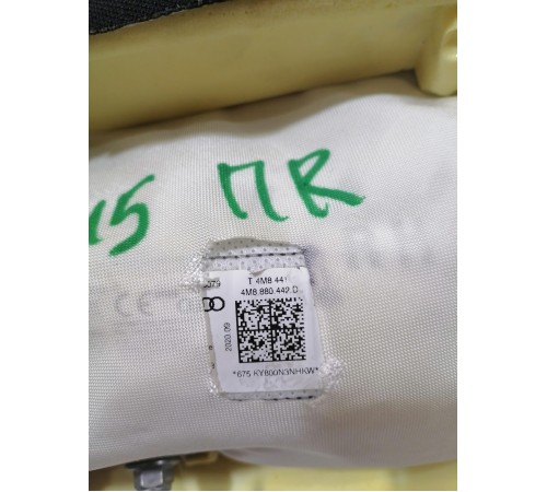 Накладка сиденья правая