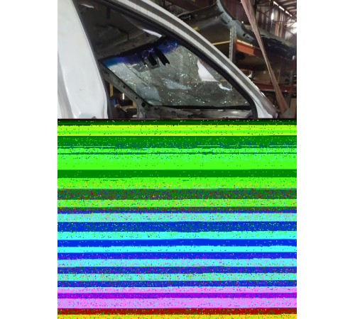 Порог со стойкой правый