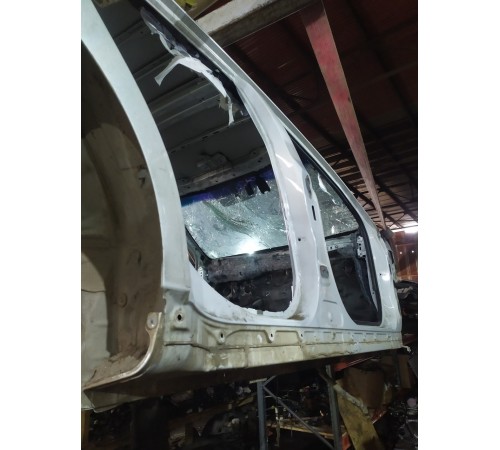 Порог со стойкой правый