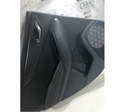 Обшивка двери задняя левая