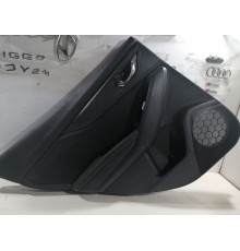 Обшивка двери задняя левая