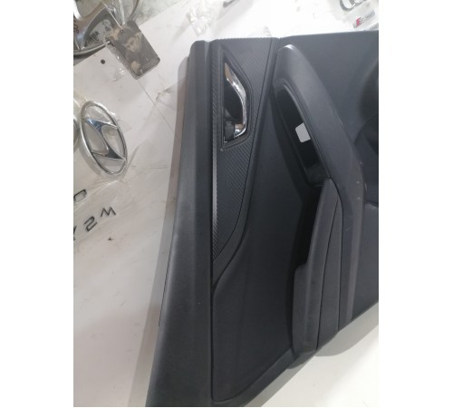 Обшивка двери задняя левая