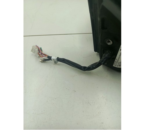 Зеркало заднего вида боковое левое