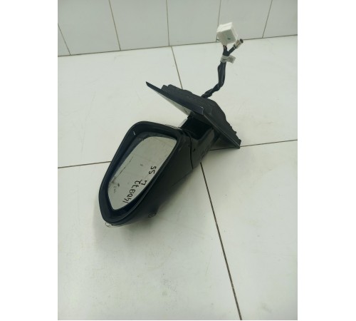 Зеркало заднего вида боковое левое