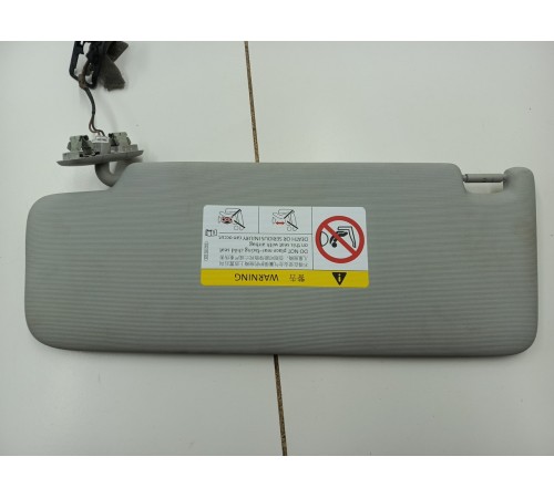 Козырёк солнцезащитный правый