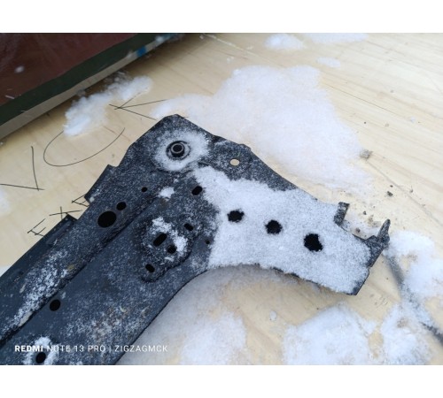 Балка подвески (подрамник) передняя