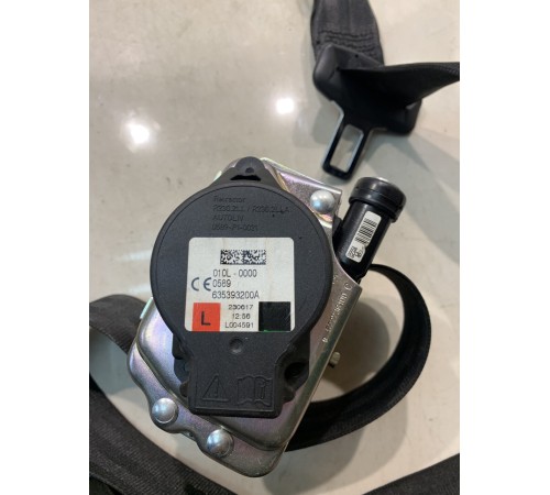 Ремень безопасности (передний, левый)