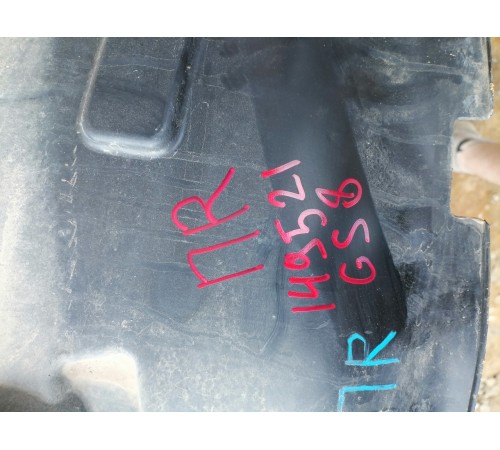 Локер (подкрылок) передний правый