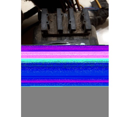 Электропроводка переднего бампера