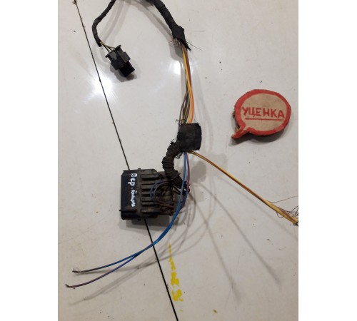 Электропроводка переднего бампера