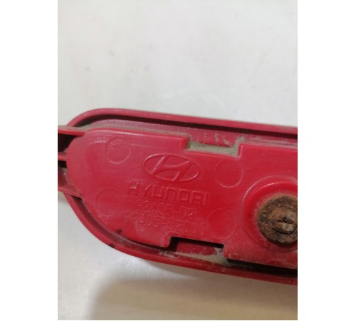 Фонарь заднего бампера противотуманный