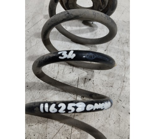 Пружина подвески задняя левая