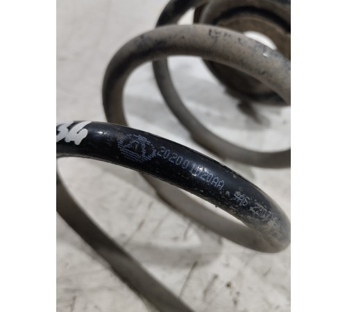 Пружина подвески задняя левая