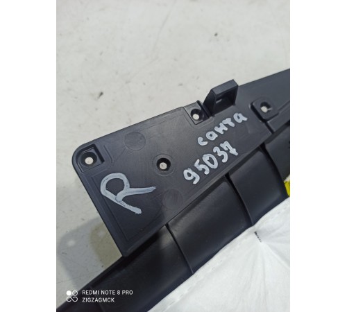 Накладка центральной консоли правая