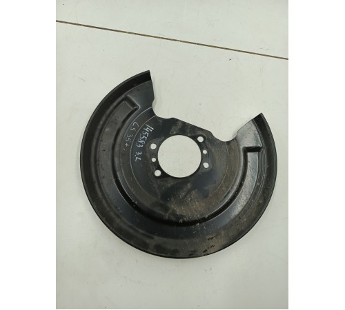 Пыльник (щиток) тормозного диска задний левый