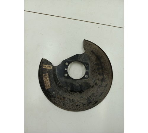 Пыльник (щиток) тормозного диска задний левый