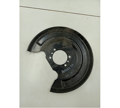 Пыльник (щиток) тормозного диска задний левый