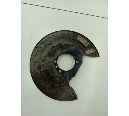 Пыльник (щиток) тормозного диска задний левый