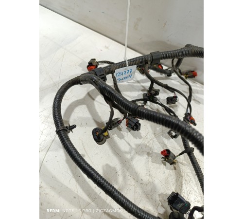Электропроводка двигателя
