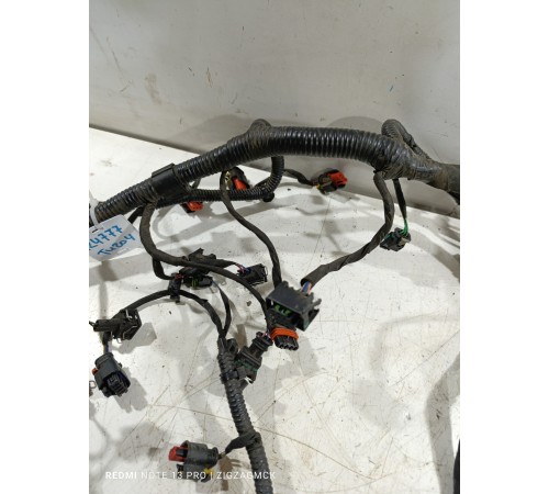 Электропроводка двигателя