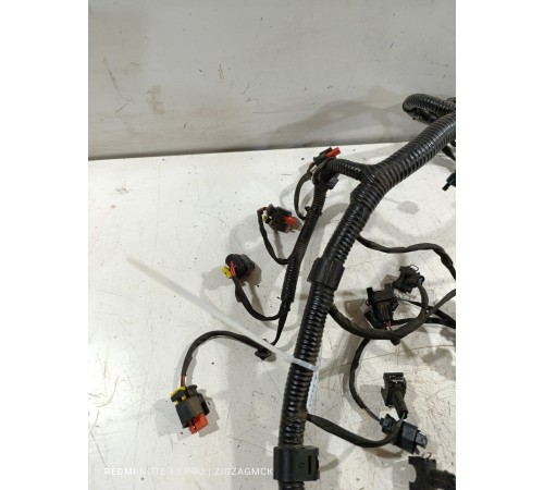 Электропроводка двигателя