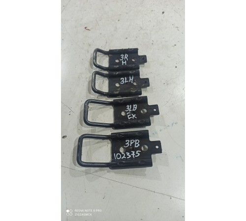 Скоба распашной двери