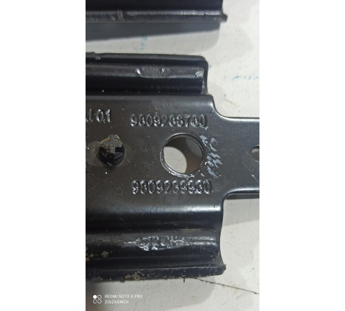 Скоба распашной двери