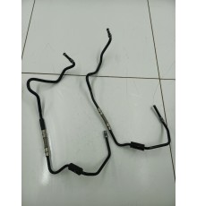 Трубка тормозная передняя 2шт.