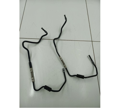 Трубка тормозная передняя 2шт.