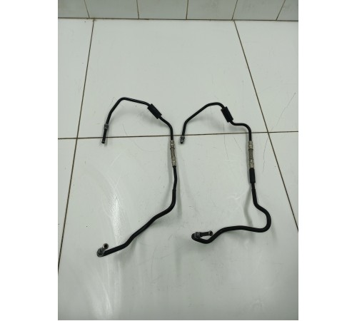 Трубка тормозная передняя 2шт.