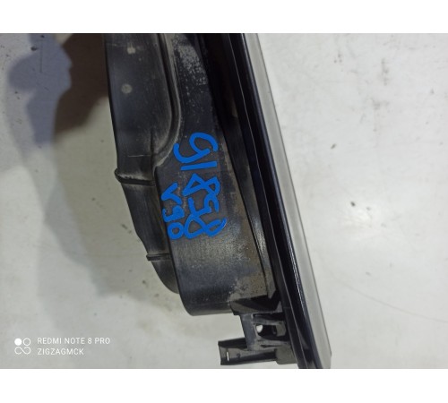 Лючок бензобака с крышкой