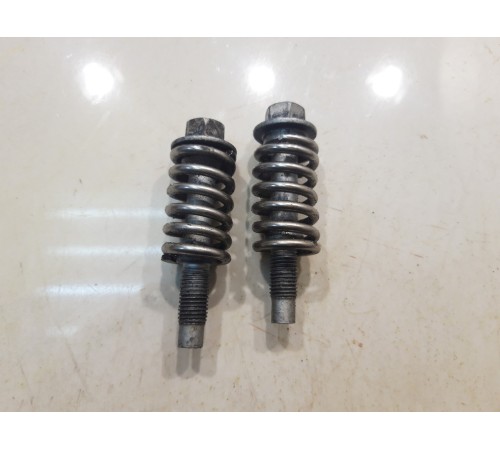 Комплект болтов соединения катализатора с глушителем(4 шт.)