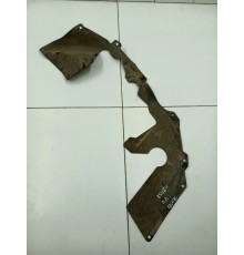 Пыльник уплотнитель крыла передний правый