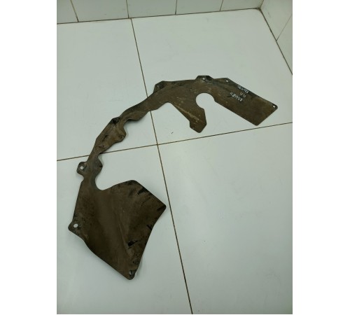 Пыльник уплотнитель крыла передний правый