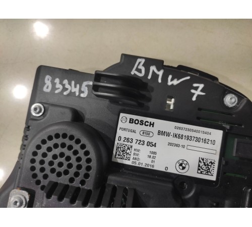 Панель приборов