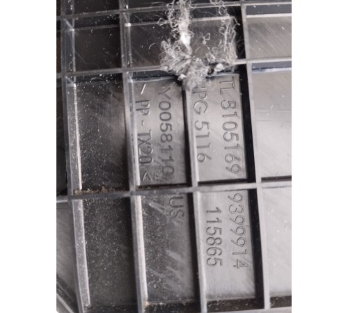 Накладка центральной консоли правая