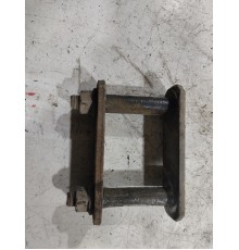 Кронштейн (крепление) рессоры задний левый