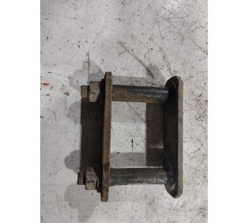 Кронштейн (крепление) рессоры задний левый