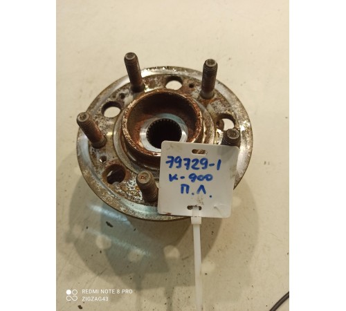 Ступица(передняя левая)