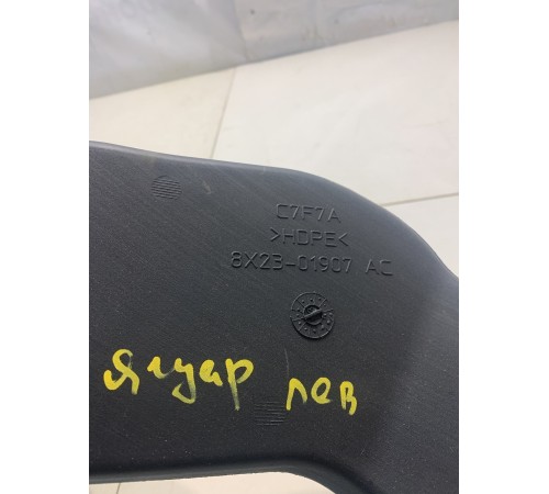 Воздуховод печки (левый)