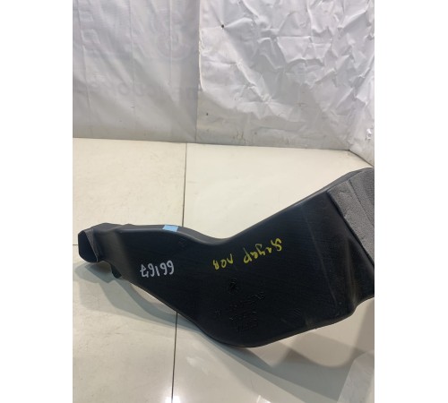 Воздуховод печки (левый)