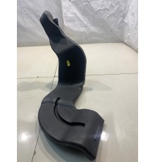 Воздуховод печки (левый)