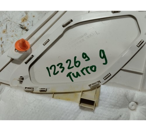 Обшивка стойки задняя левая