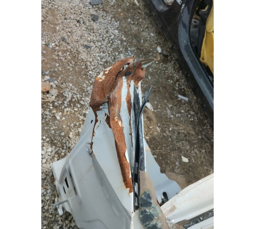 Лонжерон (четверть) передний правый