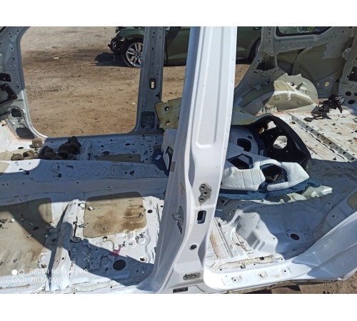 Порог со стойкой (передний левый)